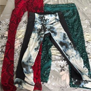 3 lululemon pants